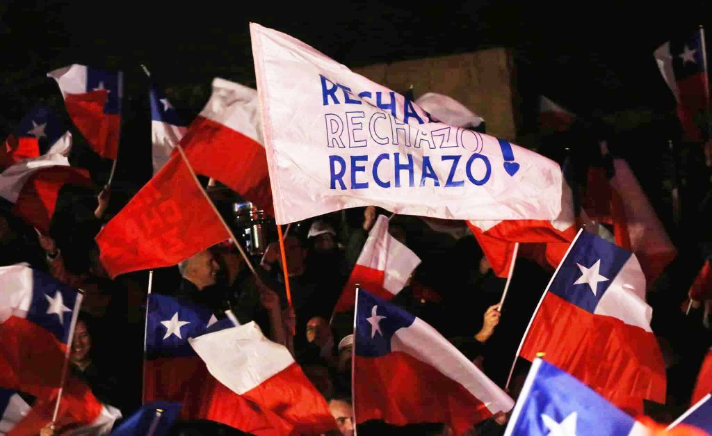 Maduro dice que faltó un liderazgo firme para cambio de Constitución en Chile