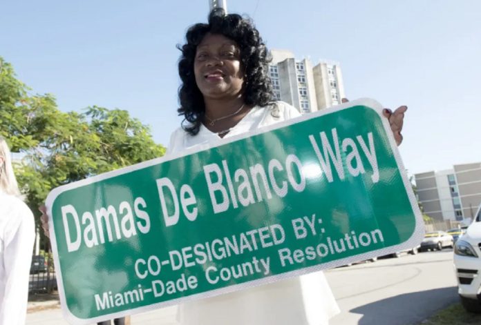 Detienen a opositora cubana Berta Soler