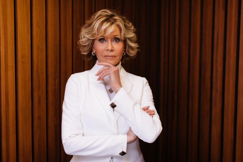 Jane Fonda revela que padece cáncer pero asegura que no dejará su activismo