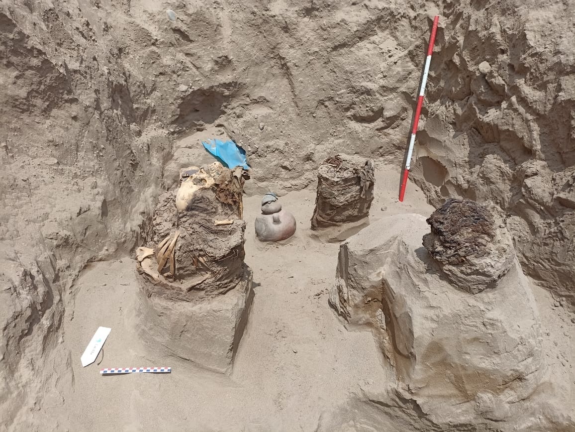 Hallan en Lima necrópolis prehispánica mientras realizaban instalación de gas