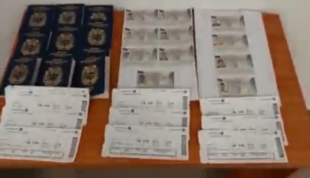 Panamá retuvo a grupo de venezolanos con visados Schengen fraudulentos