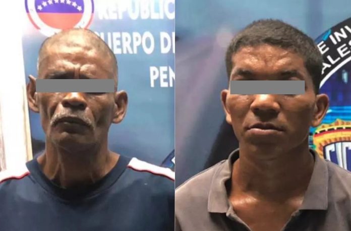 Cicpc detuvo a dos presuntos extorsionadores en el municipio Los Guayos