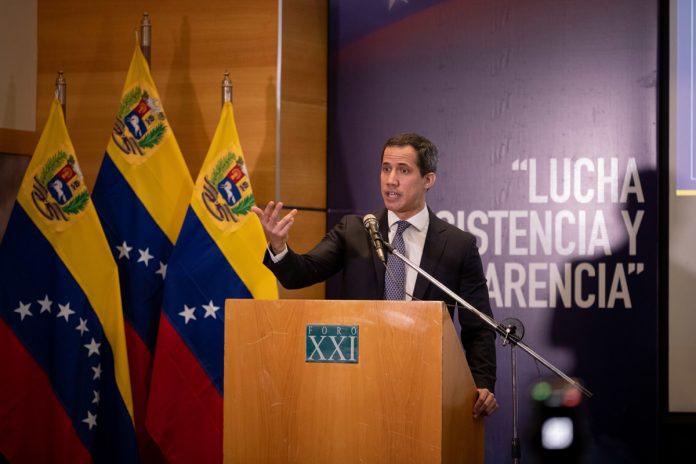 Opositor Juan Guaidó reconoce su deuda con los venezolanos