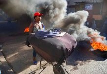 Haití, paralizado por huelga del transporte y escenario de masivas protestas