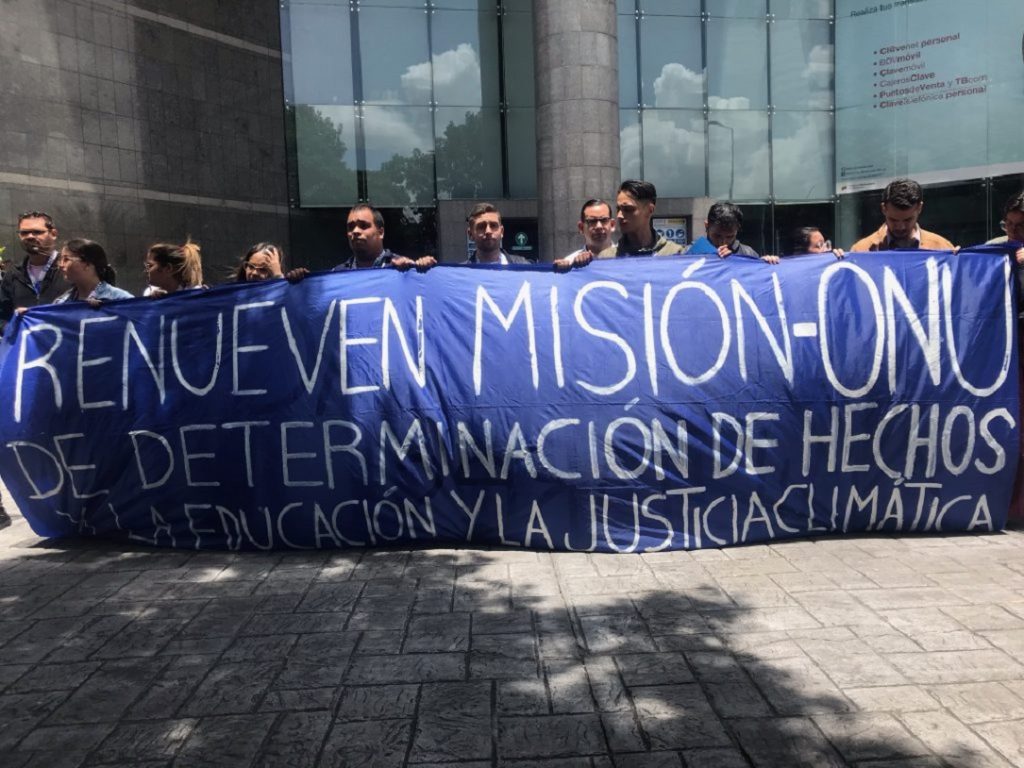 Plataforma Unitaria reitera petición de que misión de ONU en Venezuela sea renovada