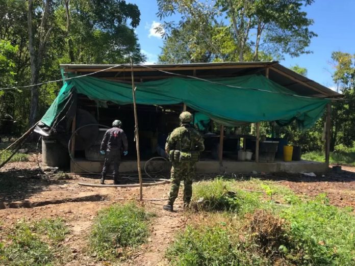Incautados más de 700 kilos de cocaína en la región colombiana del Catatumbo