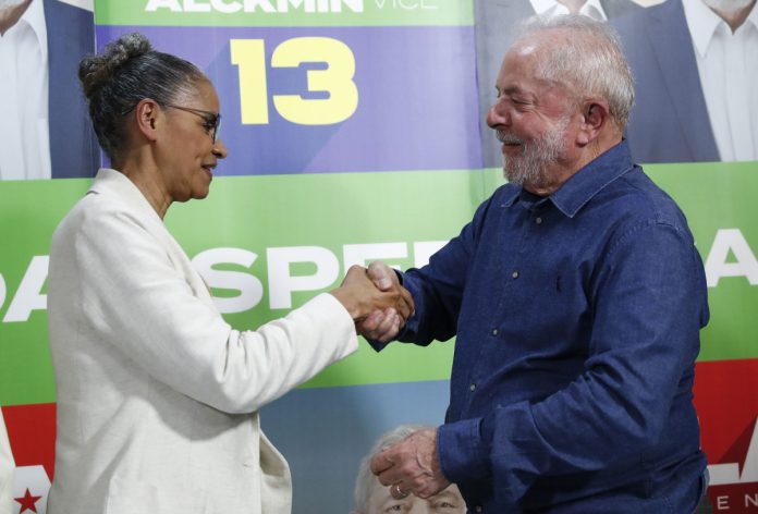 Lula y Marina Silva se reconcilian