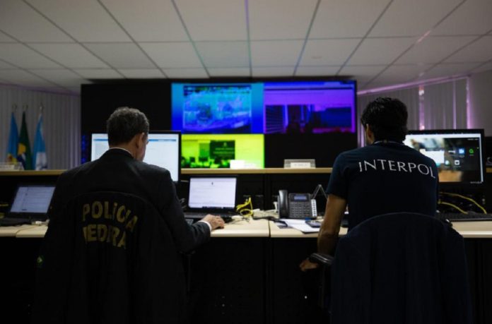 Operación antidrogas de Interpol