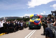 apertura de frontera con Venezuela