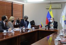 Venezuela y la ONU establecen una alianza para fortalecer formación en DD.HH.