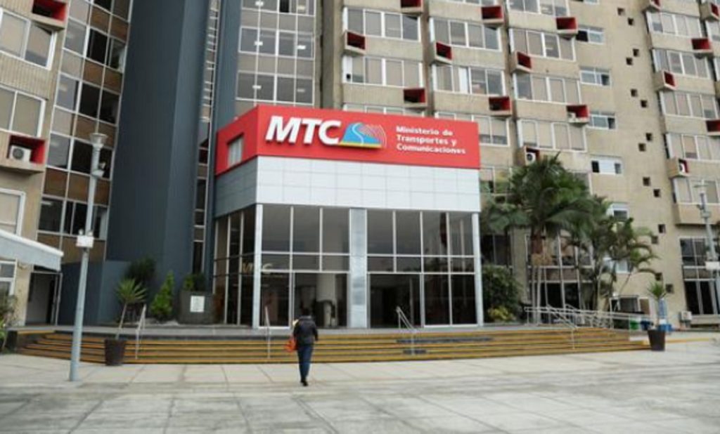 Viceministro peruano de Transportes