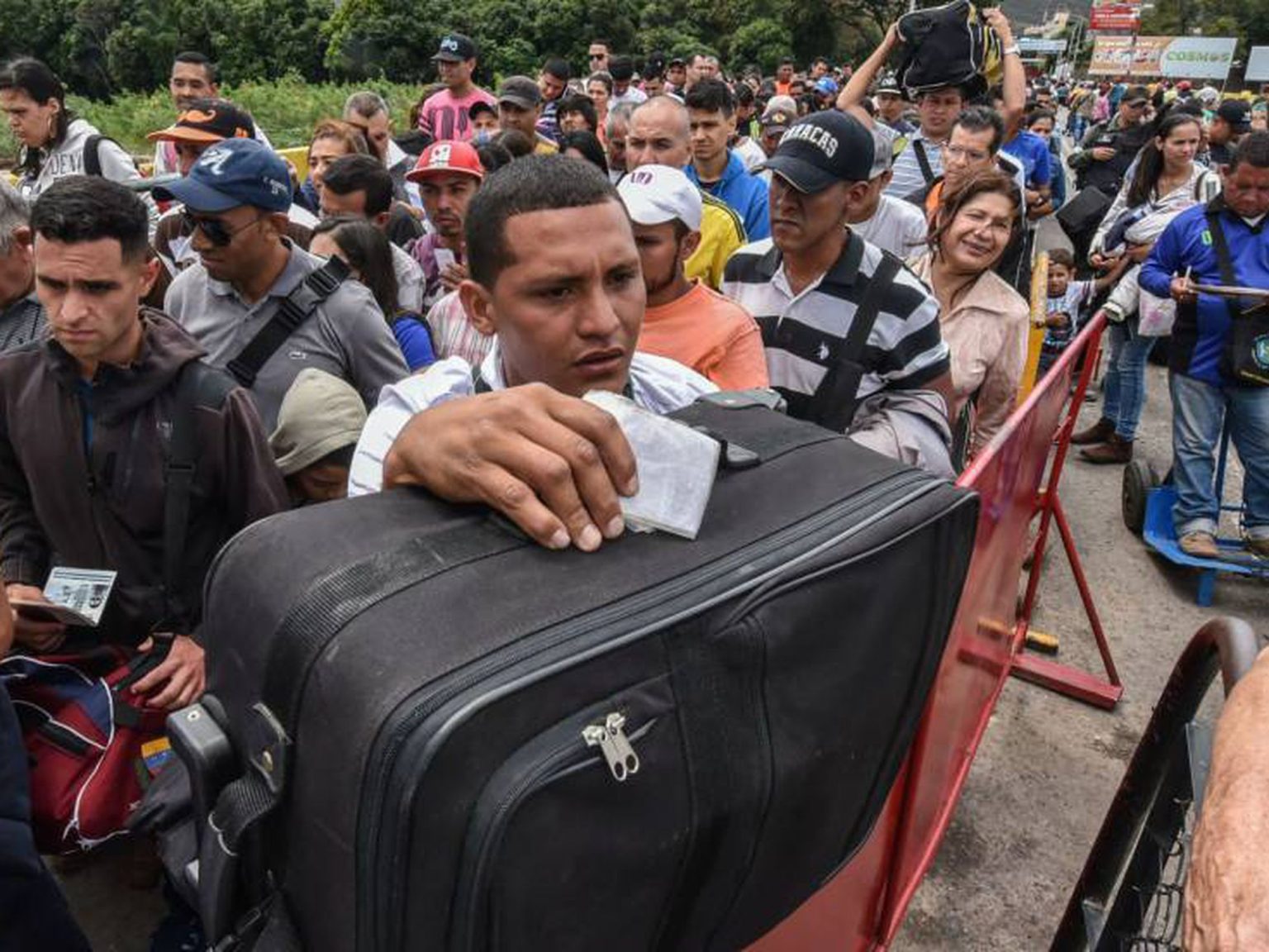 Panamá pide ayuda para gestionar la ola de migrantes venezolanos en tránsito hacia EE.UU.