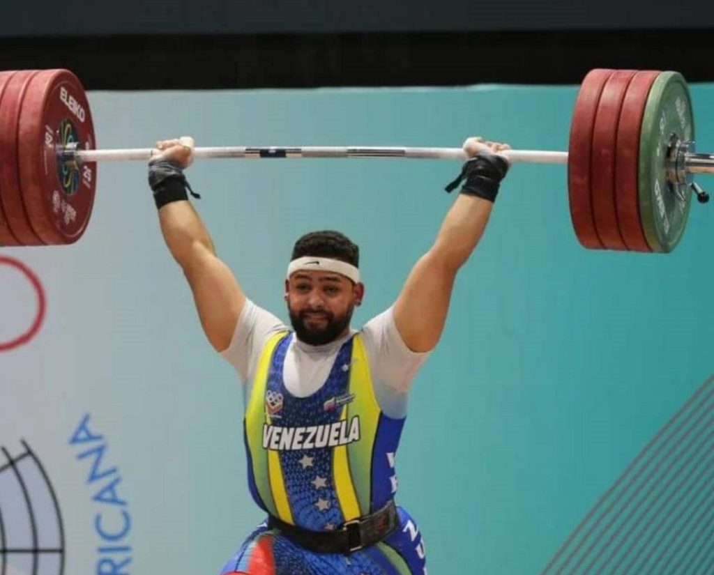 Carabobeño Jhohan Sanguino se bañó de oro en Asunción