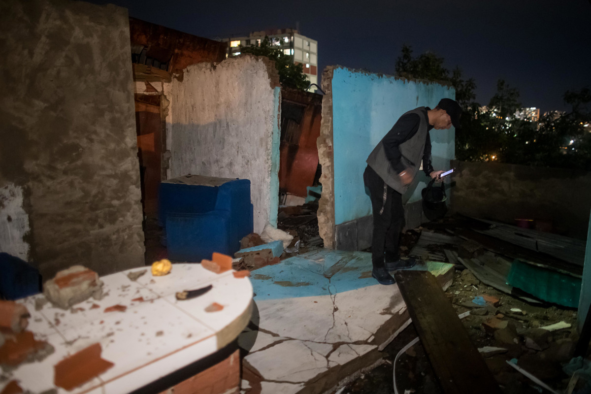 Altos Mirandinos, Maracay, Caracas y Sarare afectados por intensas lluvias de este lunes