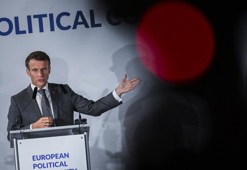 Macron adopta nuevas disposiciones sobre la ayuda militar a Ucrania