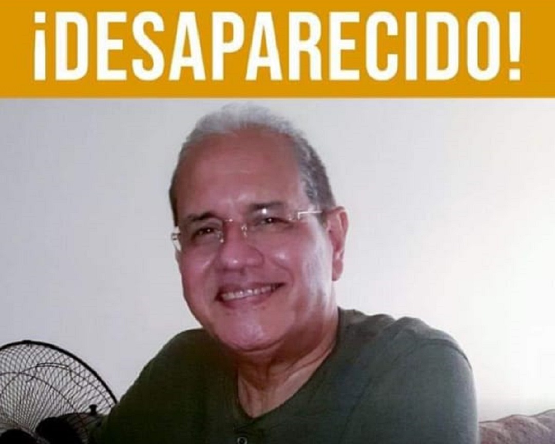 Servicio Público: La familia Jorge Eliecer Navarrete Grau quiere dar con su paradero