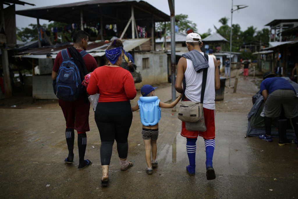 migración infantil