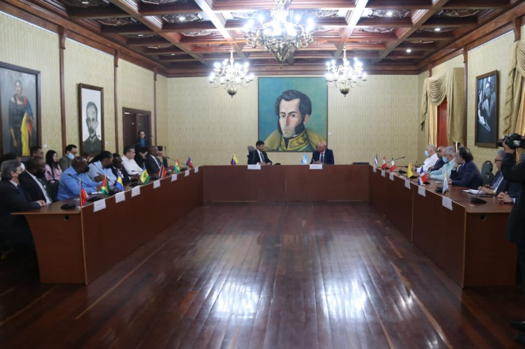 Embajadores de América Latina en Venezuela reactivan mecanismo de intercambio