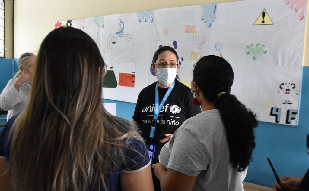 Unicef apoya la reapertura de escuelas afectadas por el deslave en Las Tejerías