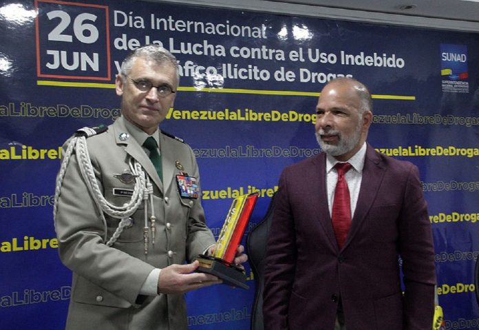Venezuela y Francia fortalecen la cooperación en la lucha antidroga