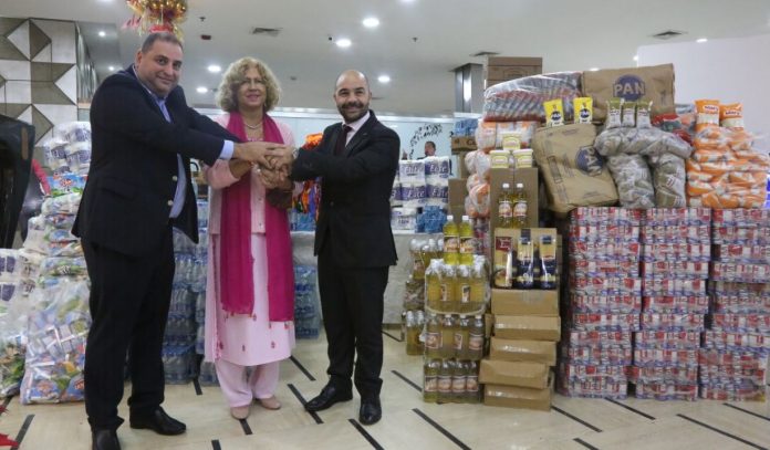 Palestina entregó segunda donación para afectados por deslave de Las Tejerías