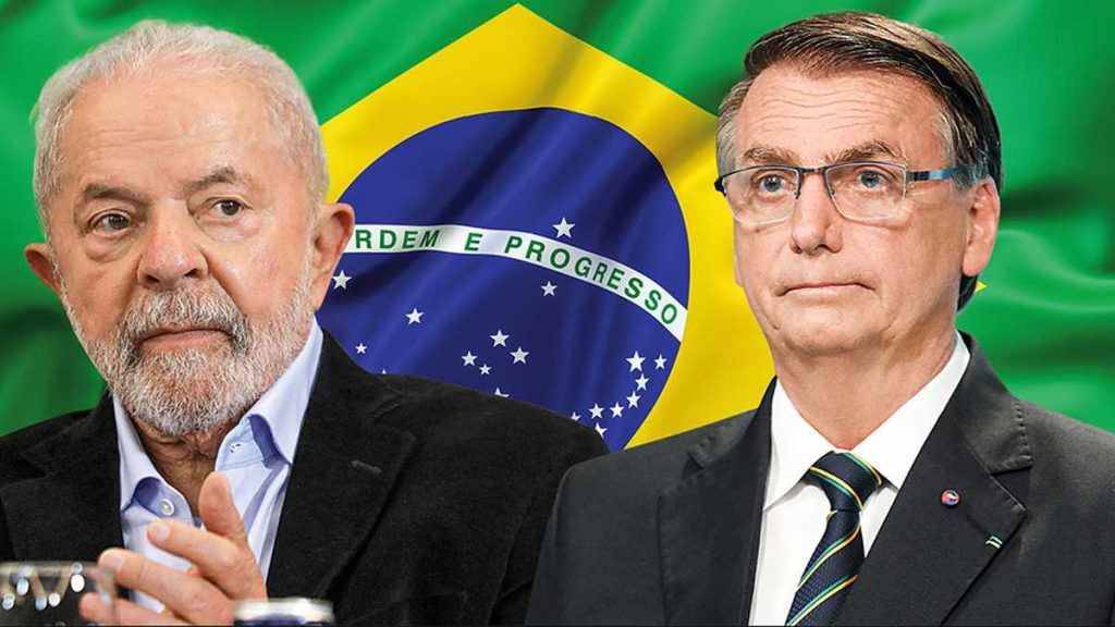 Lula tiene 51% y Bolsonaro, 42% en un sondeo de intención de voto
