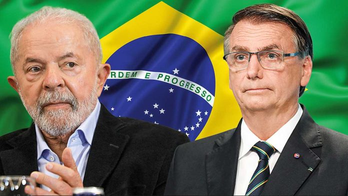 Lula tiene 51% y Bolsonaro, 42% en un sondeo de intención de voto