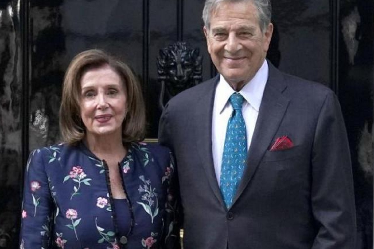 Agresor del marido de Nancy Pelosi