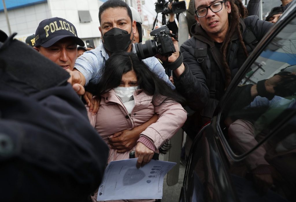 Cuñada del presidente peruano sale de la cárcel tras dos meses de prisión preventiva