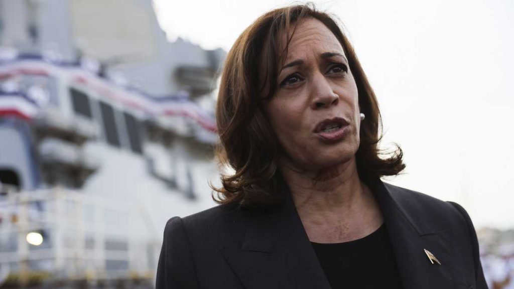 Servicio Secreto de EE.UU. ocultó un accidente que involucró a Kamala Harris