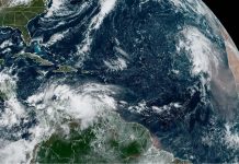 Potencial tormenta tropical Trece