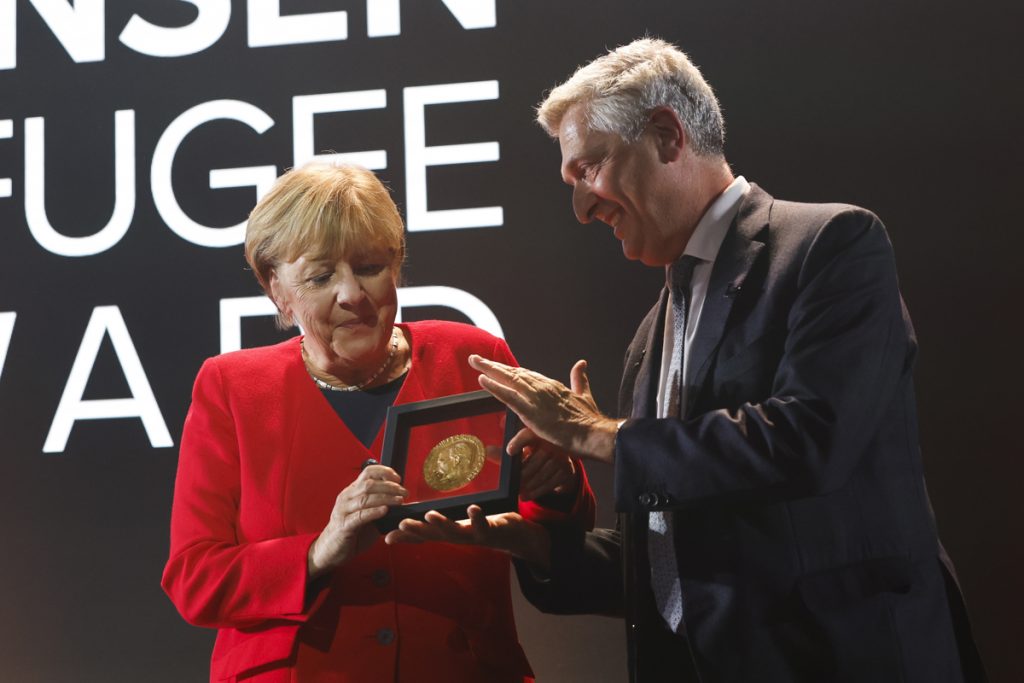 Premiada por Acnur