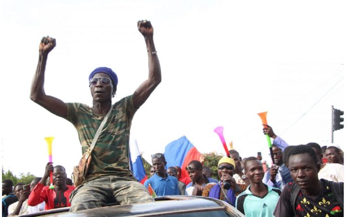 Tensión en Burkina Faso