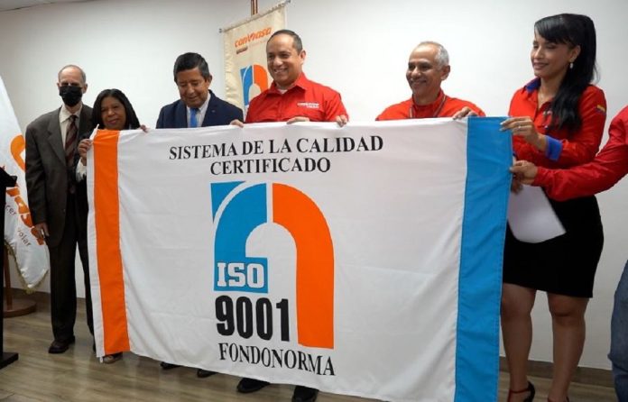 Conviasa recibió certificado ISO 9001 en mantenimiento de aeronaves