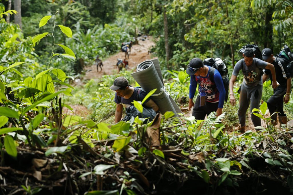 Más de 187 mil migrantes han llegado a Panamá