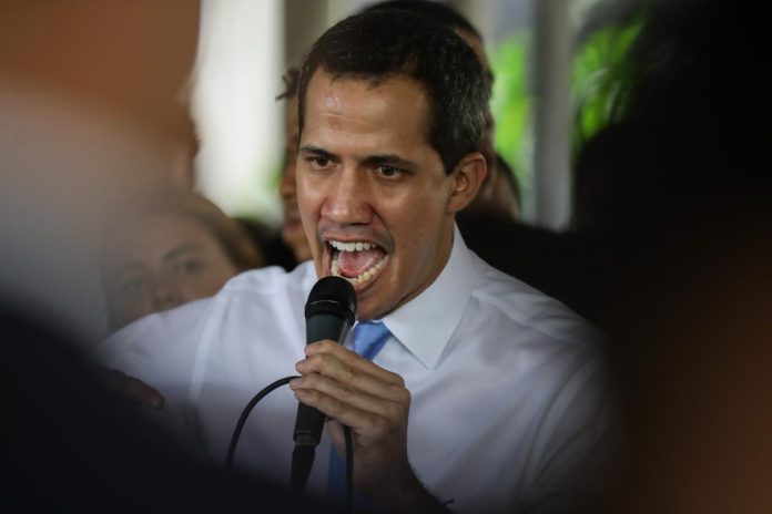 Juan Guaidó sufre nueva agresión durante visita en el estado Anzoátegui