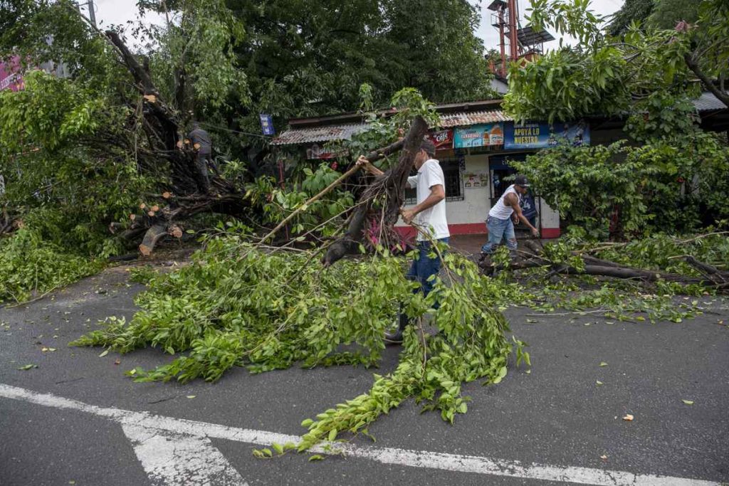Julia dejó 6 mil 469 personas a la intemperie en dos ciudades de Nicaragua