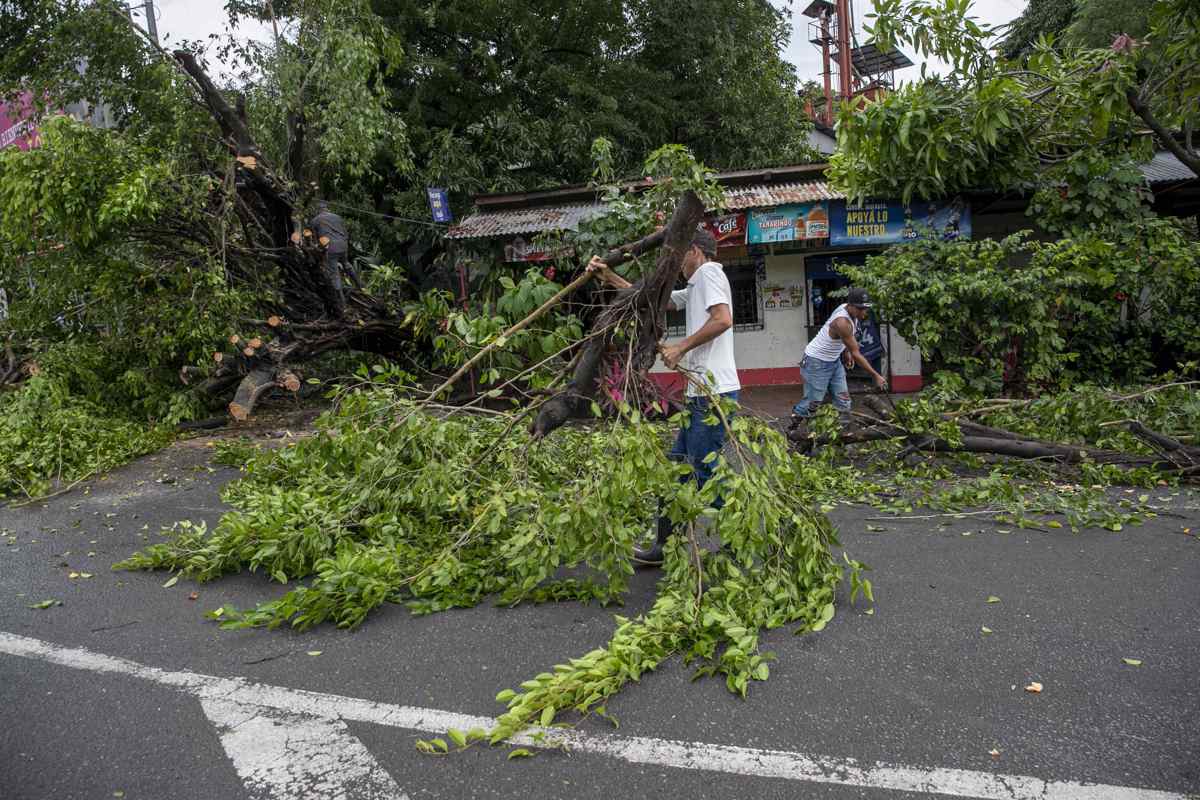 Julia dejó 6 mil 469 personas a la intemperie en dos ciudades de Nicaragua