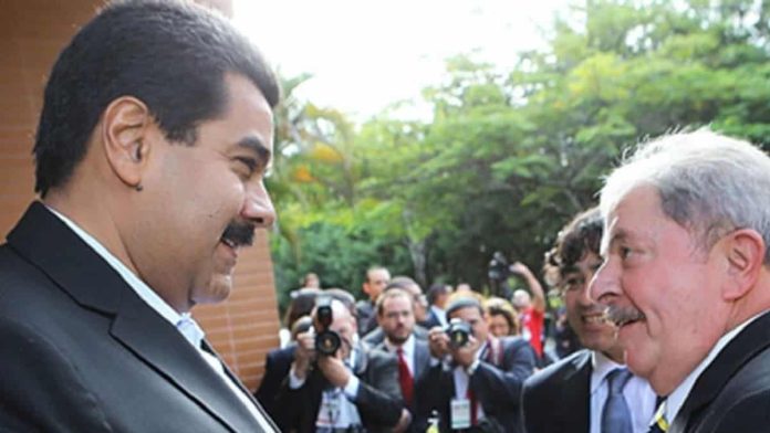 Maduro y Lula acuerdan retomar agenda de cooperación entre Venezuela y Brasil