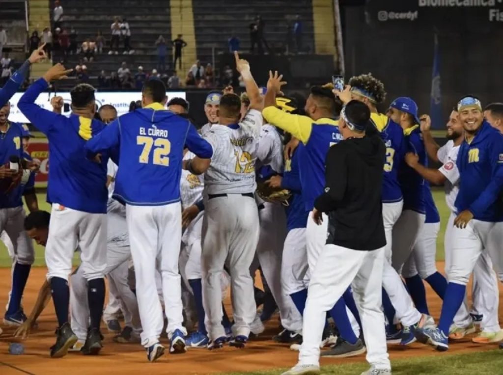 Magallanes dejó en el terreno a Caribes