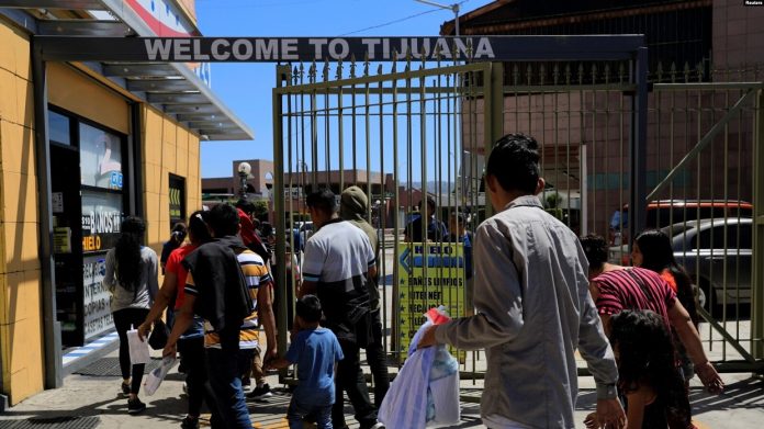 migración venezolana inquieta a la frontera de México