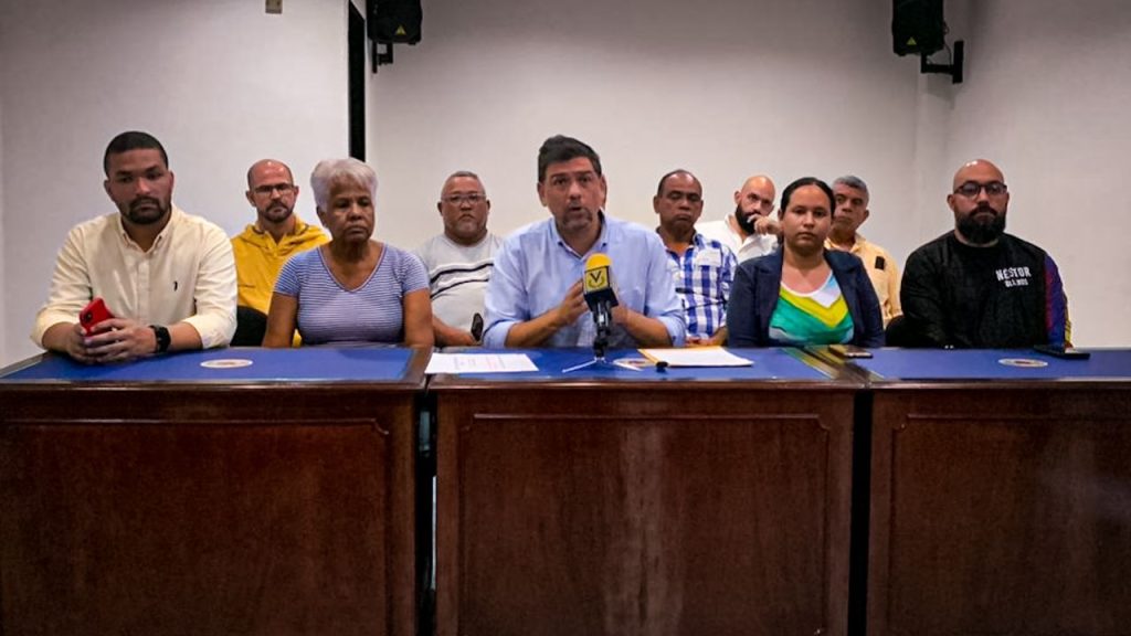 Carlos Ocariz: “Estamos frente a un Estado que no garantiza la seguridad de nadie”