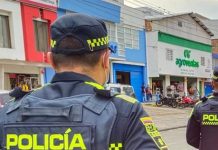 Policía de Colombia detuvo en Bogotá