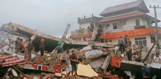 Fuerte terremoto en Indonesia