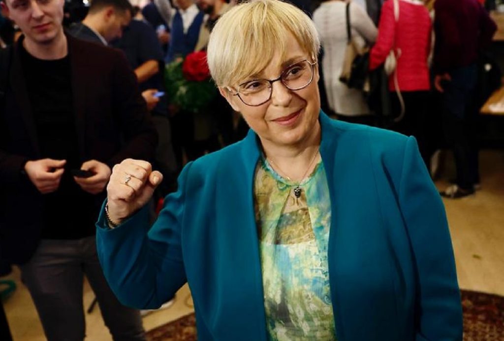 Primera presidenta de Eslovenia