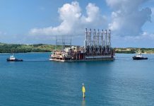 Cuba prueba nueva central flotante turca para paliar déficit de electricidad