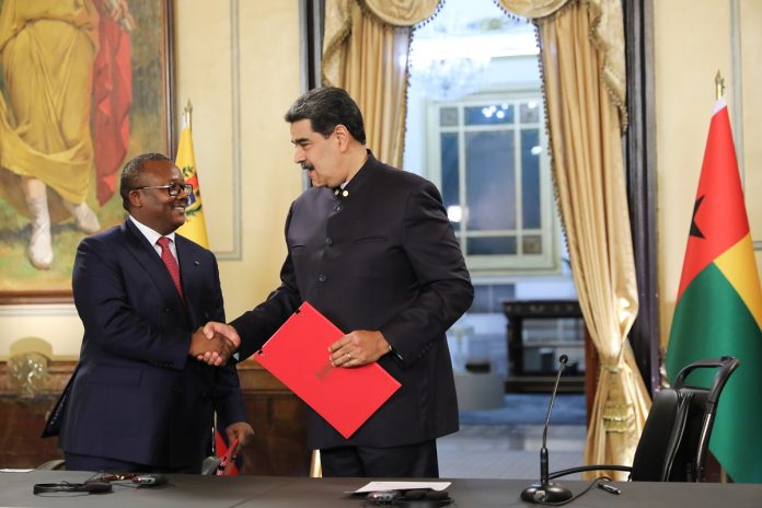 Maduro se expresó satisfecho del avance de las relaciones de Venezuela con el mundo