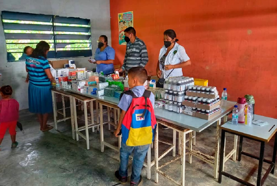 Más de 750 mil menores han recibido ayuda humanitaria en el país este año