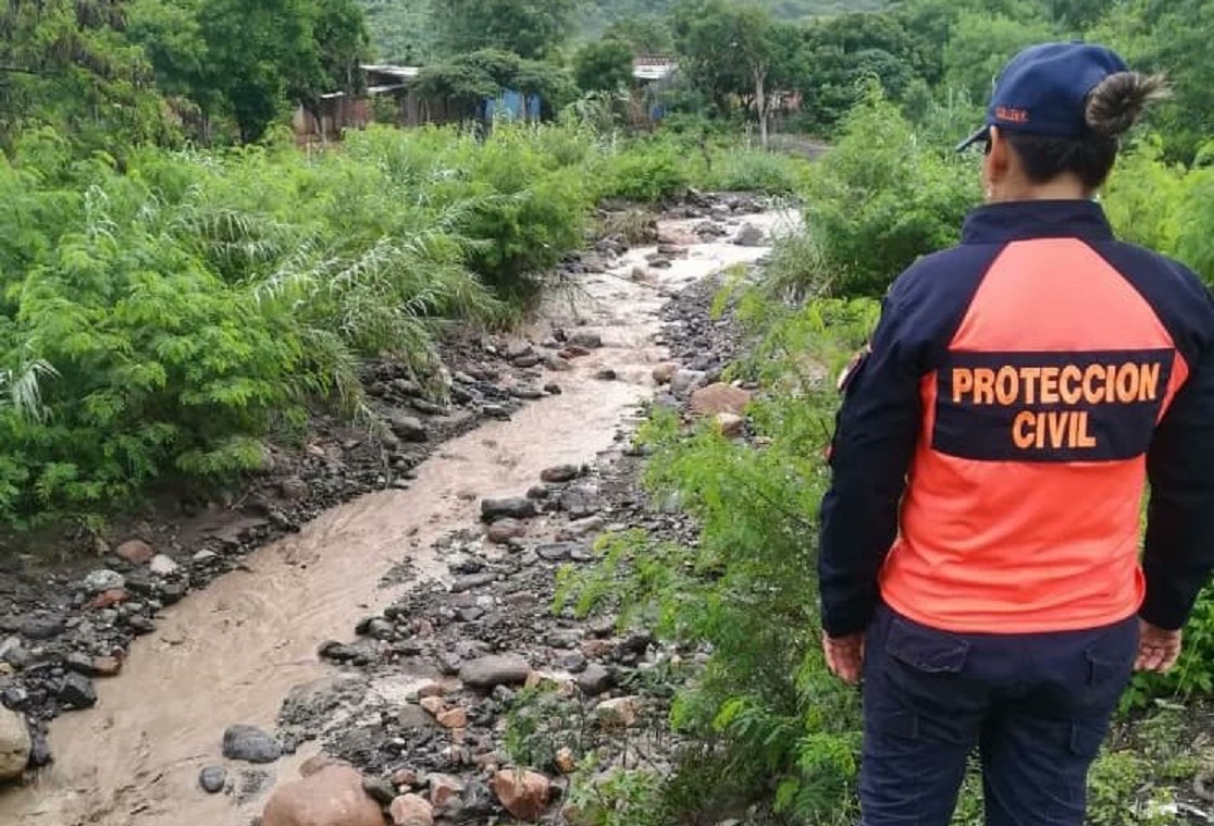 Hallado el cuerpo de un hombre arrastrado por una quebrada en Táchira