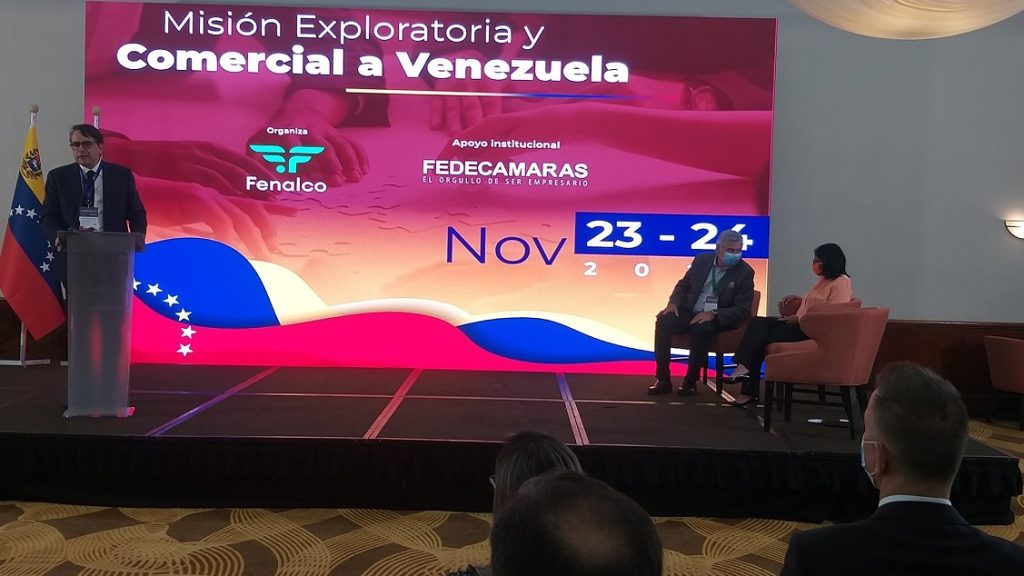 Empresarios colombianos participaron en presentación de plan de economía binacional